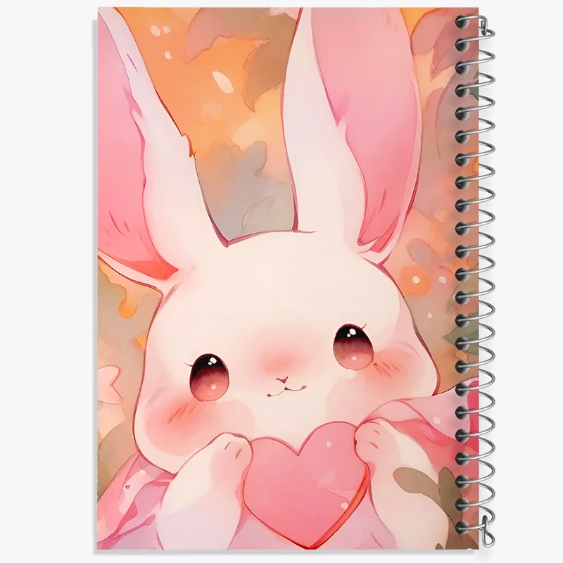 دفتر لیست خرید 50 برگ خندالو طرح خرگوش کیوت کد F6037