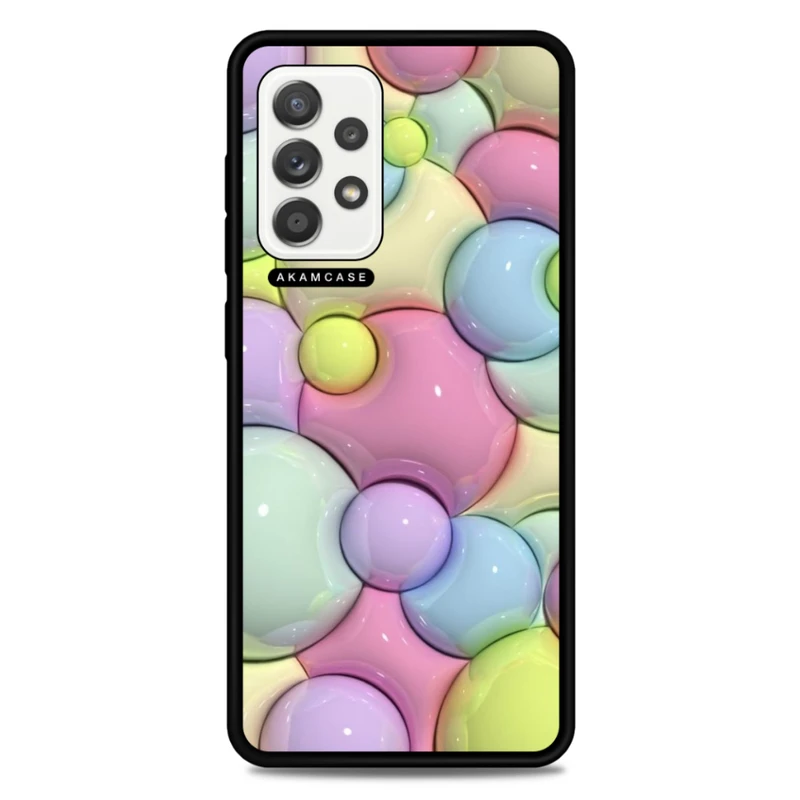 کاور آکام مدل AMC-WSGA52-JELLY-44 مناسب برای گوشی موبایل سامسونگ Galaxy A52