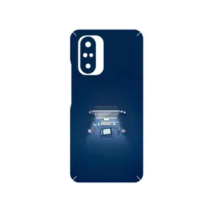 MAHOOT Programming 3 Cover Sticker for Xiaomi Poco F3 5G