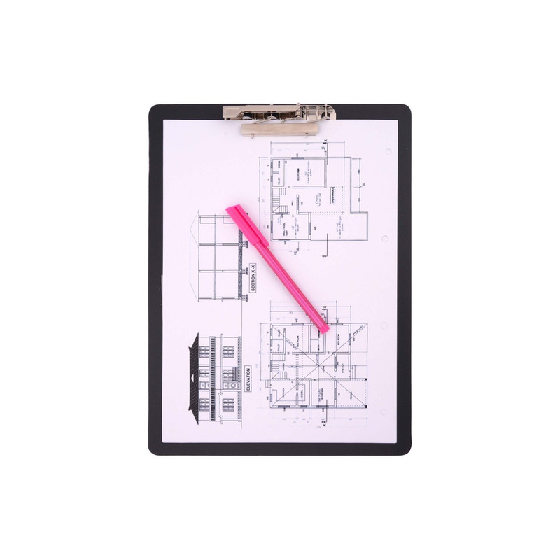 تخته شاسی پاپکو مدل CB-010A4 کد HT01 سایز A4