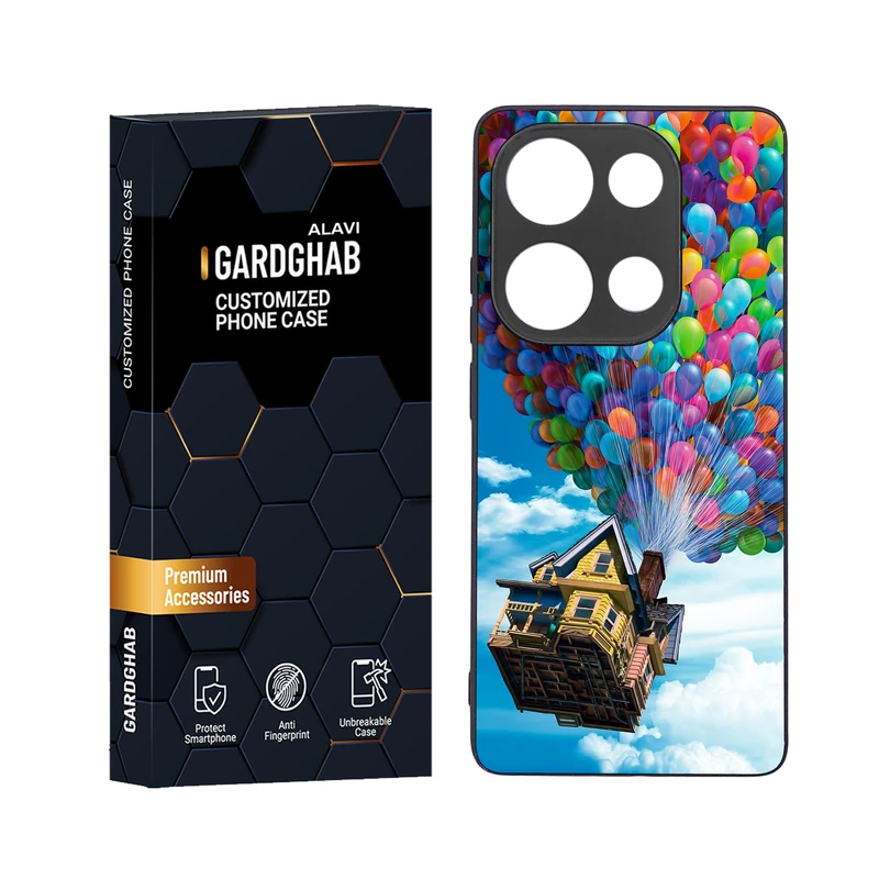 کاور گارد قاب علوی مدل دور ژله ای مناسب برای گوشی موبایل شیائومی Redmi Note 13 Pro 4G