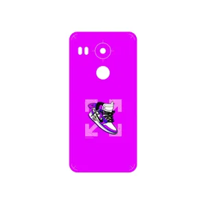 MAHOOT Nike Air Sneaker Digital Art Cover Sticker for Google Nexus 5X