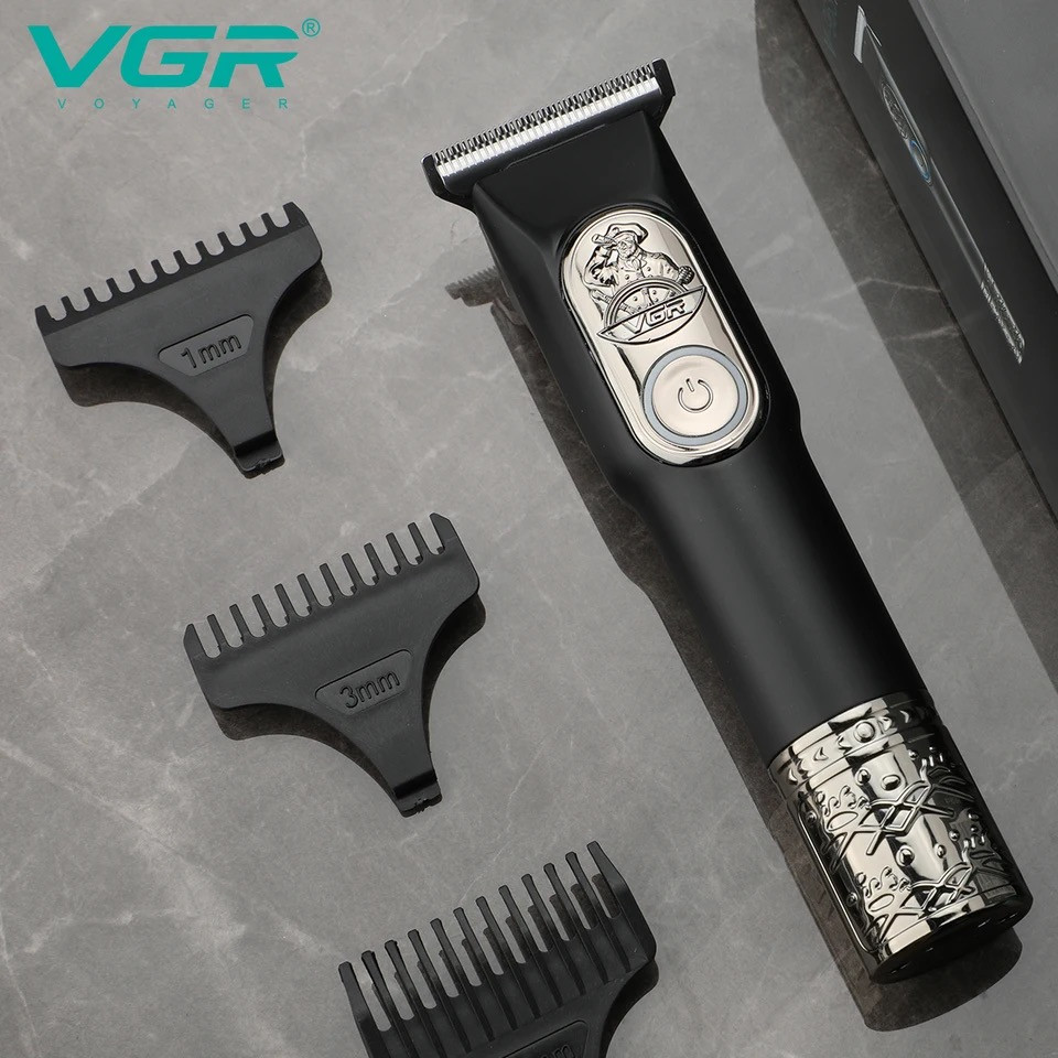 ماشین اصلاح موی سر و صورت وی جی ار مدل V-963 ماشین اصلاح موی سر و صورت وی جی ار مدل V-963
