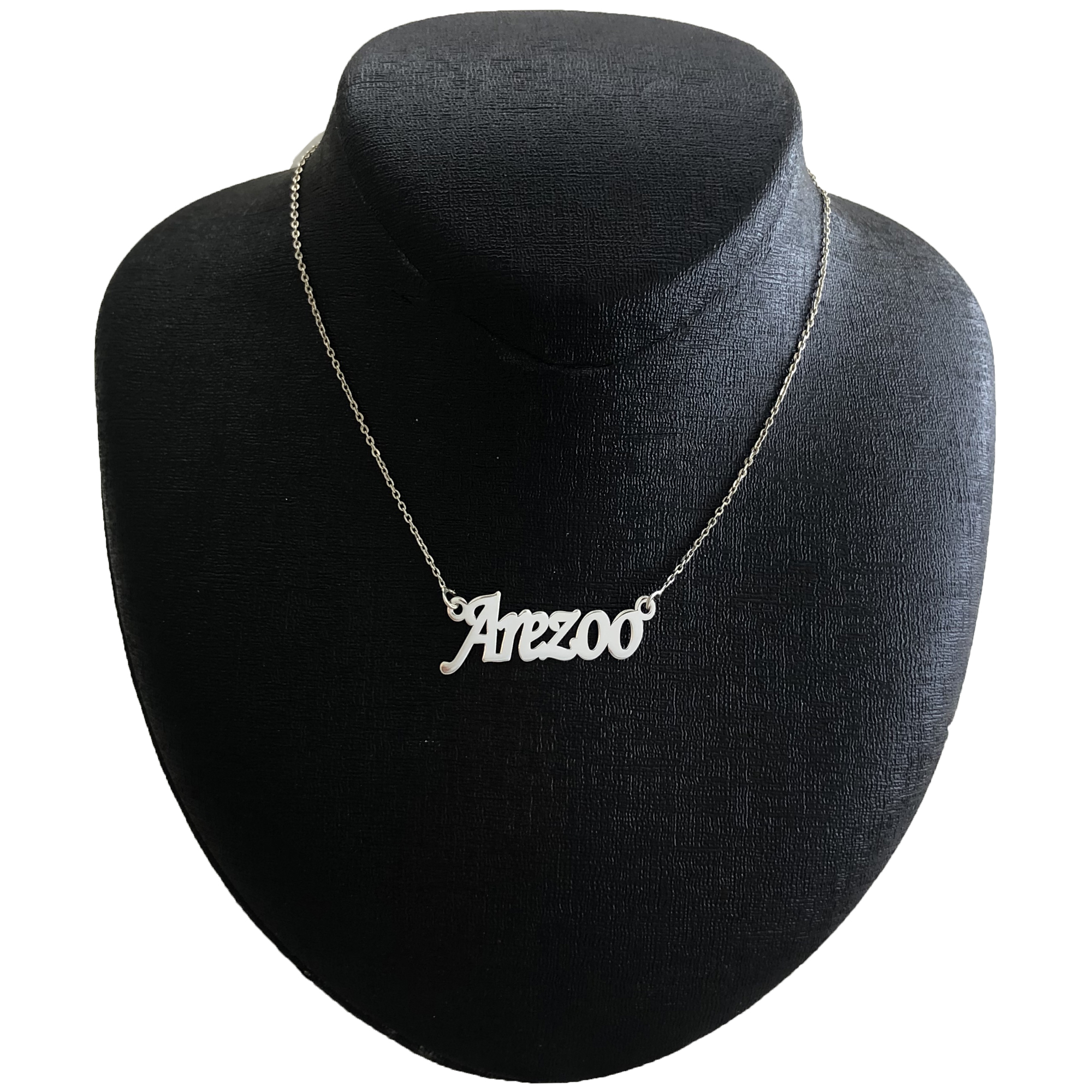 گردنبند نقره زنانه مدل آرزو کد G-175