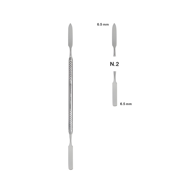 اسپاتول محکمه دو سر مدسی مدل Cement Spatula
