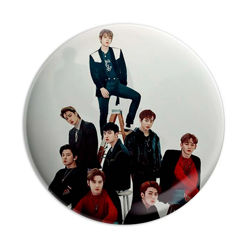  مگنت پرمانه طرح exo کد pmag.13881