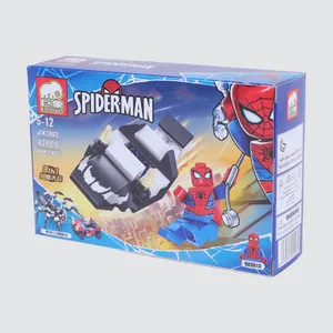 ساختنی مدل اسپایدرمن کد 01