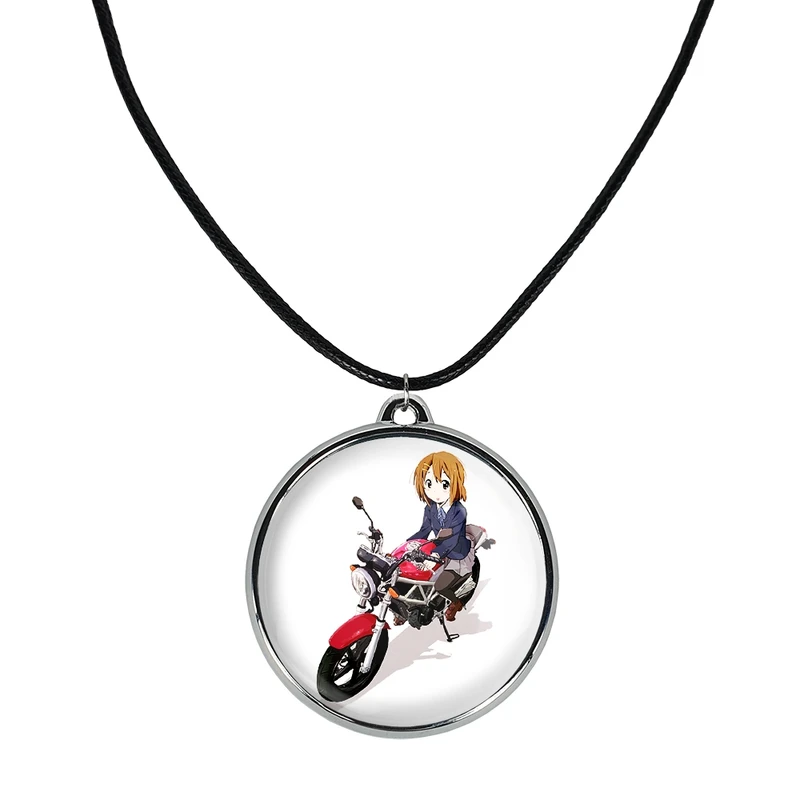 گردنبند خندالو مدل یویی انیمه كي اون کد 3417334174