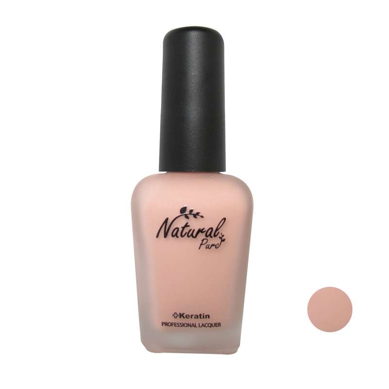 لاک ناخن نچرال پیور مدل M04