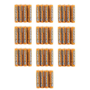 باتری نیم قلمی دوو مدل Super Heavy Duty بسته 40 عددی