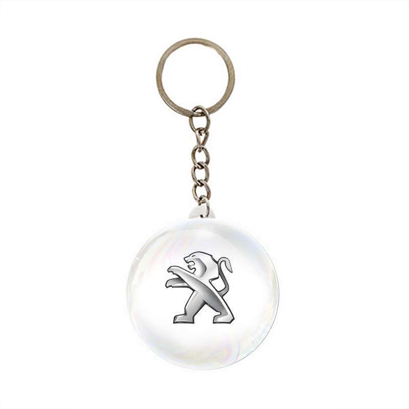 جاکلیدی عرش مدل لوگو ماشین پژو Peugeot کد Asj3464