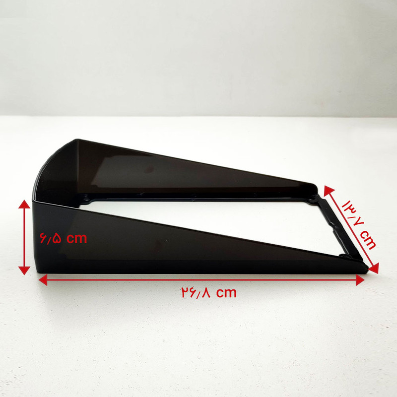 قاب محافظ پنل دربازکن مدل ALDO طرح دو و سه طبقه کد 432