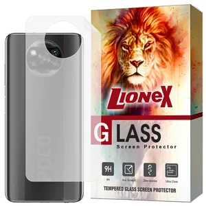 Lionex LNMB Back Protector For Xiaomi Poco X3 Pro / X3 NFC / X3