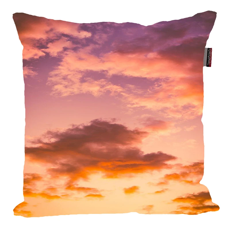 کوسن پاد آفرین مدل فانتزی طرح آسمانی ابری کد p451