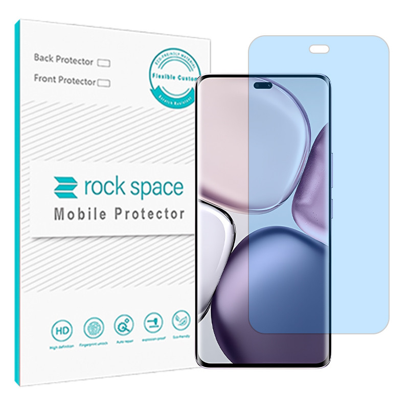 محافظ صفحه نمایش آنتی بلو راک اسپیس مدل Resistant مناسب برای گوشی موبایل آنر X9c
