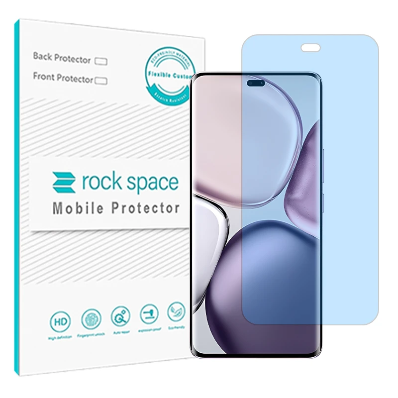 محافظ صفحه نمایش آنتی بلو راک اسپیس مدل هیدروژلی مناسب برای گوشی موبایل آنر X9c