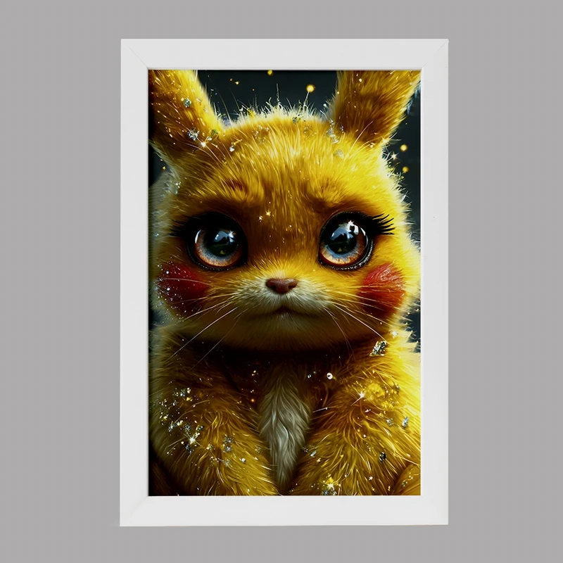 تابلو خندالو مدل انیمه پوکمون (pokemon) کد F8123