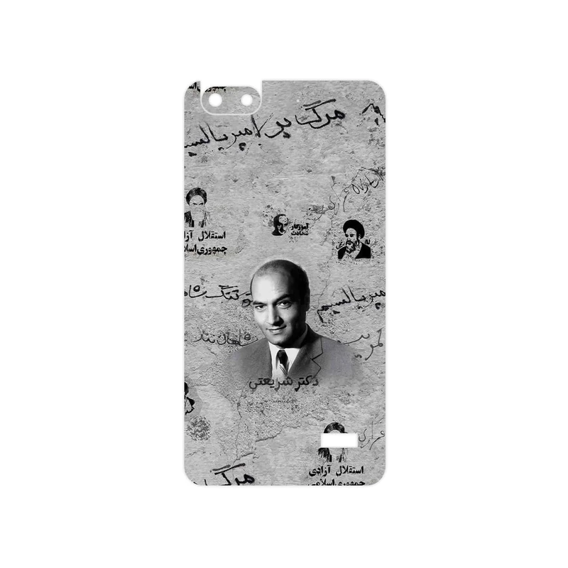 برچسب پوششی ماهوت مدل Doctor Shariati مناسب برای گوشی موبایل آنر 4C