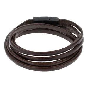 دستبند مردانه مدل Deri 1029