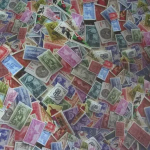 کاغذ کادو طرح تمبر