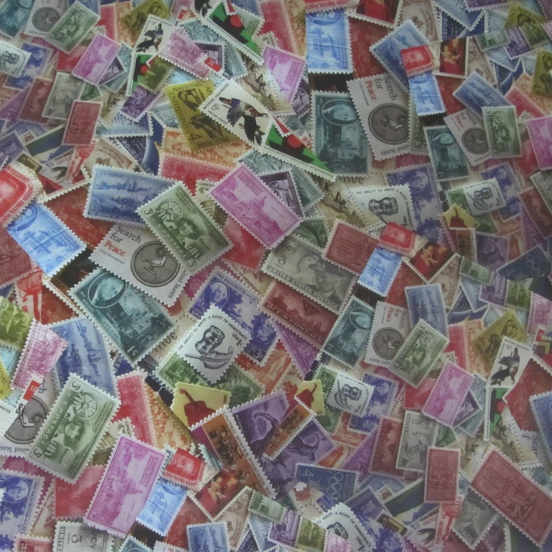 کاغذ کادو طرح تمبر