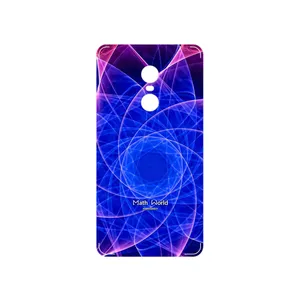 MAHOOT Mathematical Geometric Shape 9 Cover Sticker for Xiaomi Redmi Note 4