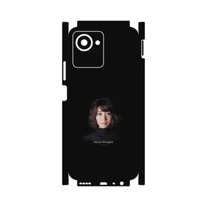 MAHOOT Portrait of an Asian Woman-FullSkin Cover Sticker for Realme C30s