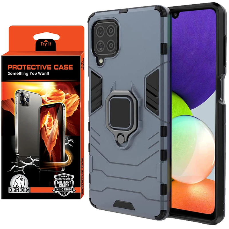 کاور کینگ کونگ مدل BATMAN-1 مناسب برای گوشی موبایل سامسونگ Galaxy A22 4G/M22 4G/M32 4G