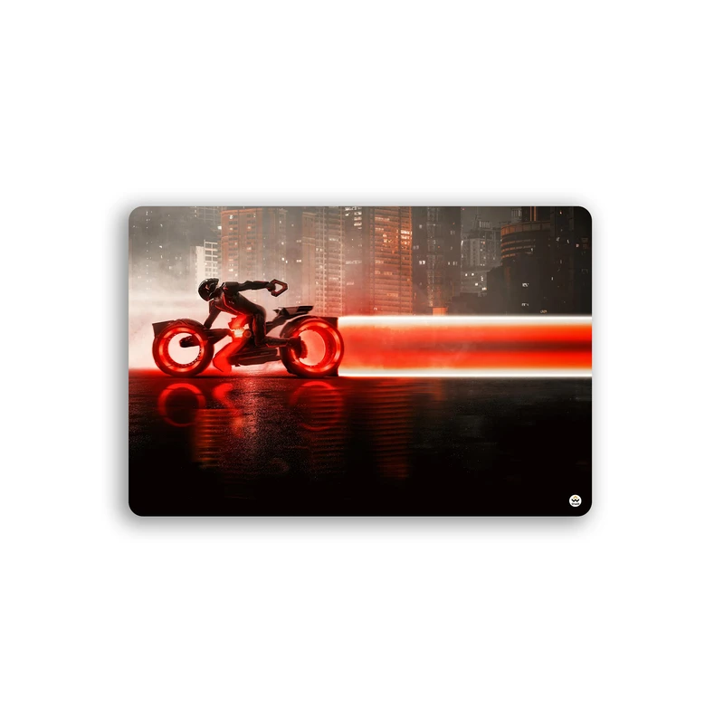 ماوس پد مخصوص بازی شادیت مدل tron ares کد1473 سایز 37*24 سانتی متر