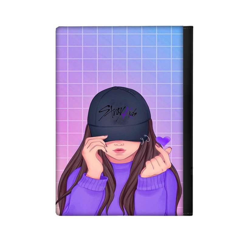 کلاسور مدل دختر کد 1653