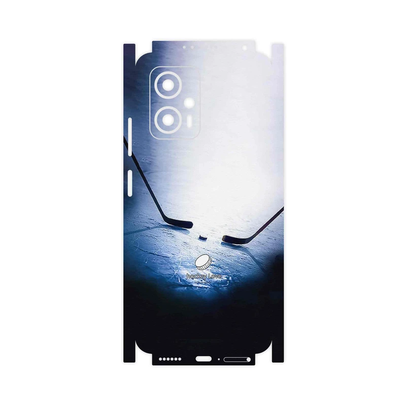 برچسب پوششی ماهوت مدل Ice hockey-FullSkin مناسب برای گوشی موبایل شیائومی Poco X4 GT