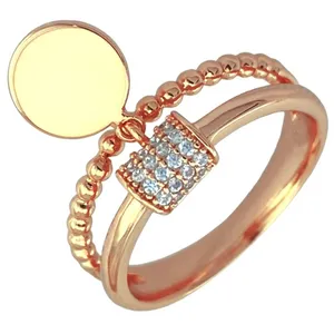 انگشتر زنانه ژوپینگ مدل R4156