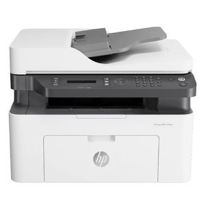 پرینتر چند کاره لیزری تک رنگ اچ پی مدل Laser MFP 139fnw با اتصال باسیم و بی سیم سایز چاپ A4