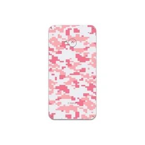 MAHOOT  Army-Pink-pixel Cover Sticker for HTC One M7