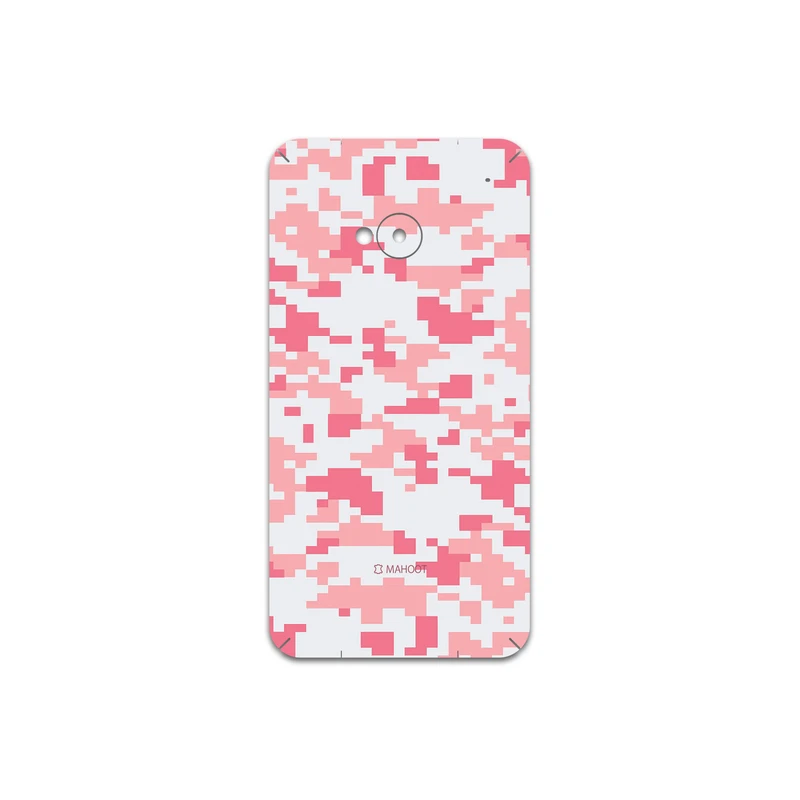 برچسب پوششی ماهوت مدل Army-Pink-pixel مناسب برای گوشی موبایل اچ تی سی One M7