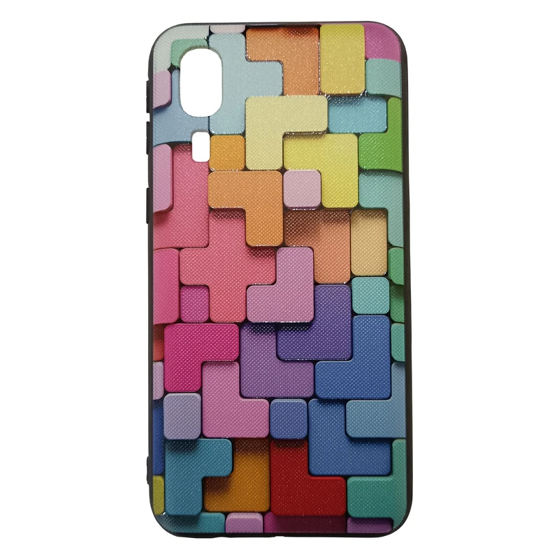 کاور طرح پازل مناسب برای گوشی موبایل مدل سامسونگ Galaxy A2 Core
