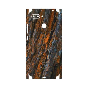 MAHOOT Wood Texture 6-FullSkin Cover Sticker for Xiaomi Redmi 6