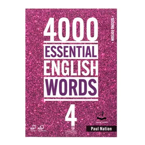کتاب 4000 Essential English Words اثر Paul Nation انتشارات آرماندیس جلد چهارم