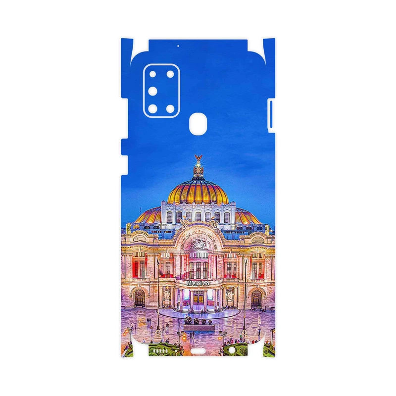 برچسب پوششی ماهوت مدل Mexico City-FullSkin مناسب برای گوشی موبایل سامسونگ Galaxy A21s