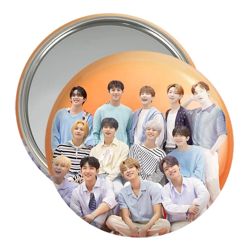 آینه جیبی خندالو مدل گروه سونتین Seventeen  کد 21655