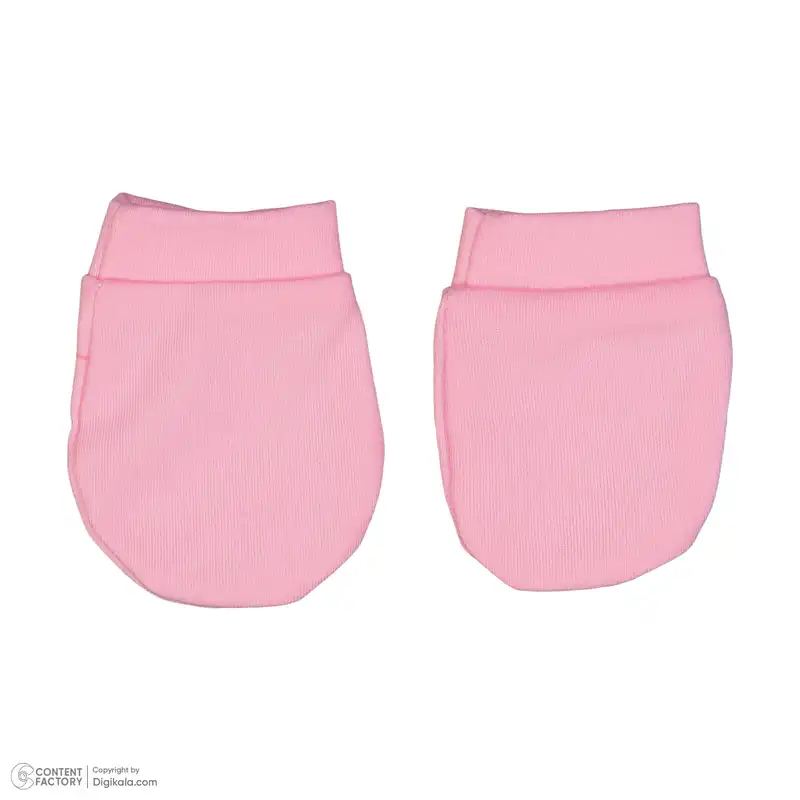 ست 3 تکه لباس نوزادی مدل تاج رزا