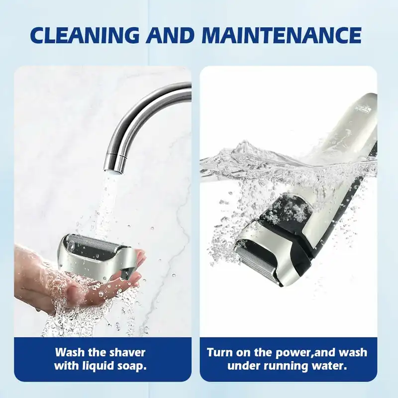 ماشین اصلاح موی صورت و بدن دی اس پی مدل 60132