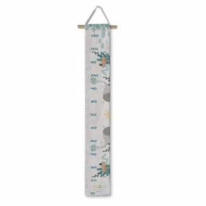 متر اندازه گیری کودک شمسه نگار مدل DTB422 طرح جنگل