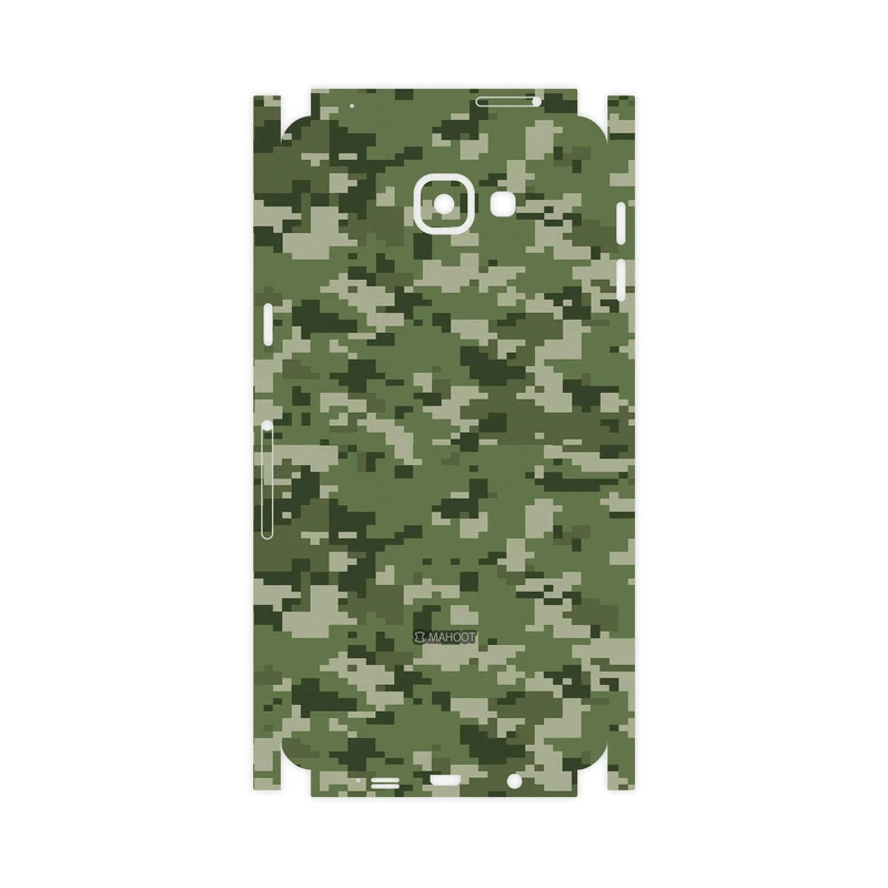 برچسب پوششی ماهوت مدل Army-Green-Pixel-FullSkin مناسب برای گوشی موبایل سامسونگ Galaxy A9 2016