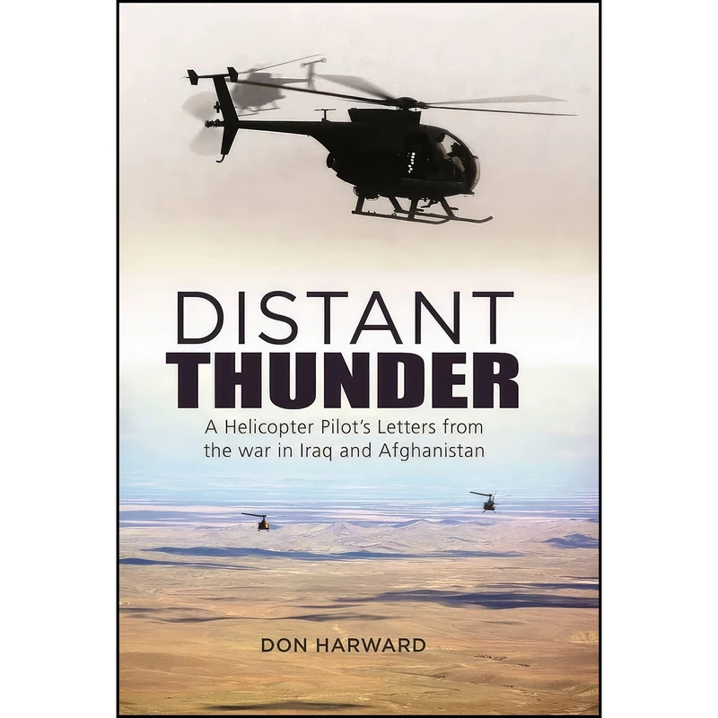 کتاب Distant Thunder اثر Don Harward انتشارات Grub Street Publishing