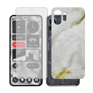 Glass Together model matte Screen Protector Suitable for Nothing Phone 2 Mobile Phone with Back cover sticker