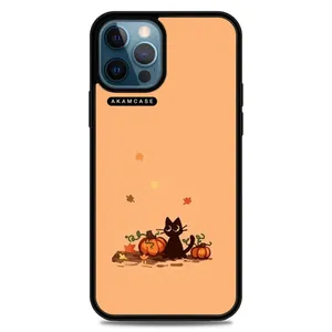 AKAM AMC-WA12PROMAX-PUMPKIN-1 Cover For Apple iPhone 12 Pro Max