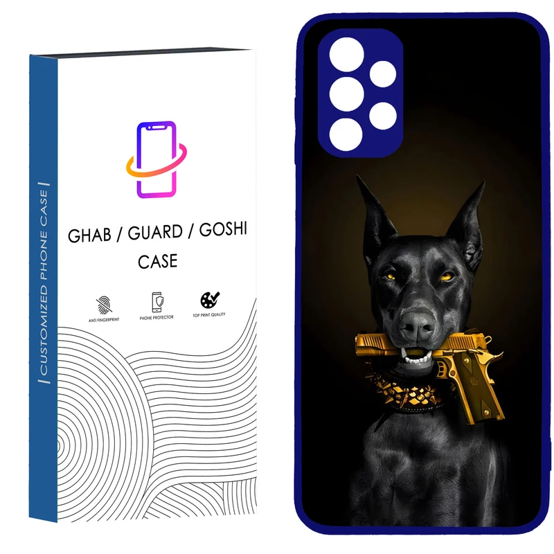 کاور قاب گارد گوشی طرح پسرانه کد BN TPUمناسب برای گوشی موبایل سامسونگ Galaxy A32 4G