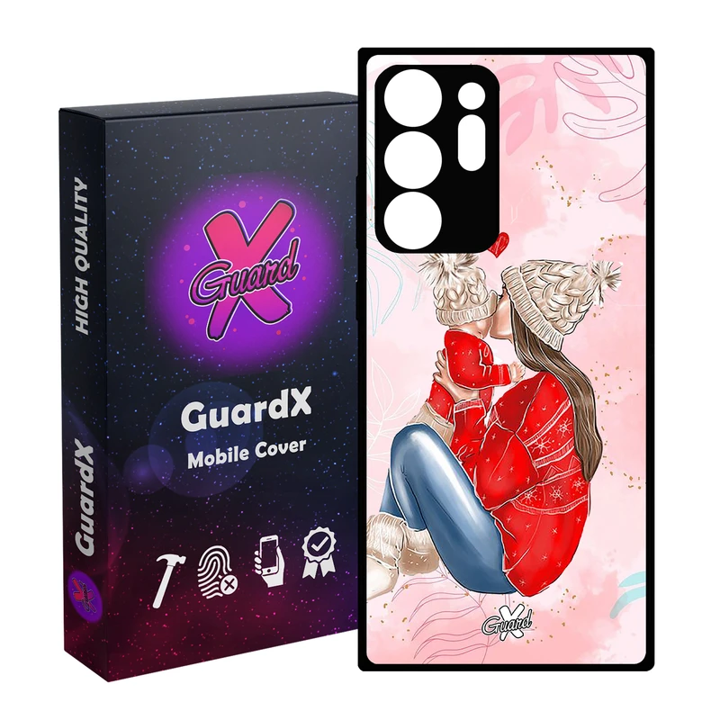 کاور گارد ایکس طرح دختر مدل Glass10335 مناسب برای گوشی موبایل سامسونگ Galaxy Note 20 Ultra