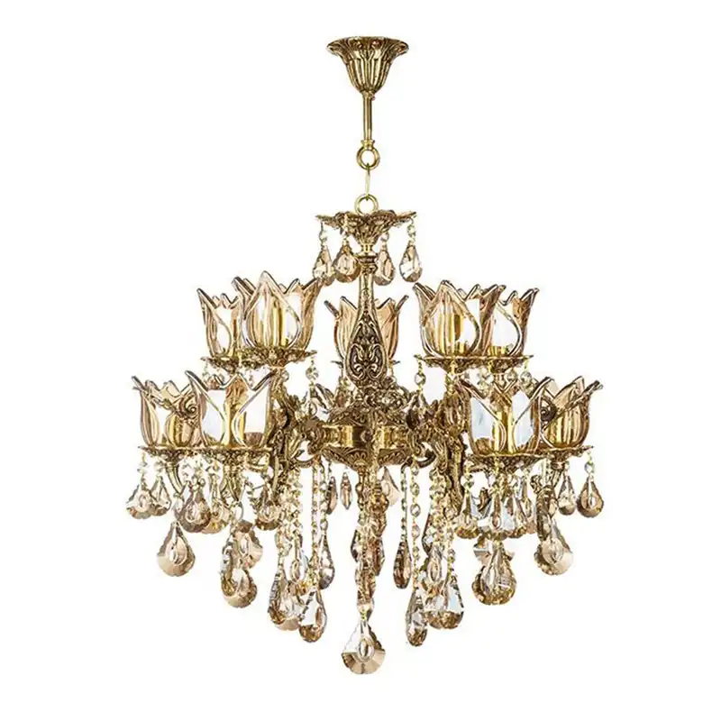 لوستر 12 شعله کد 06